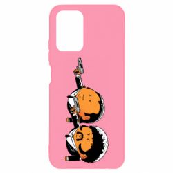 Чехол для Xiaomi Redmi Note 10 4G/10s Джулс и Винсент - PrintSalon