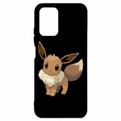 Чехол для Xiaomi Redmi Note 10 4G/10s Eevee art - PrintSalon