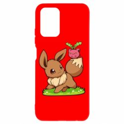 Чехол для Xiaomi Redmi Note 10 4G/10s Eevee with Hoppip
