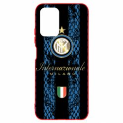 Чехол для Xiaomi Redmi Note 10 4G/10s FC Internazionale Milano - PrintSalon