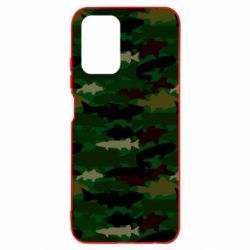Чохол для Xiaomi Redmi Note 10 4G/10s Fisherman Camouflage - PrintSalon