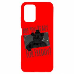 Чохол для Xiaomi Redmi Note 10 4G/10s Five Nights at Freddy's 1 - PrintSalon