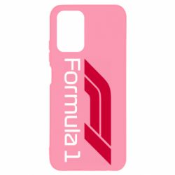 Чохол для Xiaomi Redmi Note 10 4G/10s Formula 1 Logo - PrintSalon