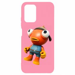 Чехол для Xiaomi Redmi Note 10 4G/10s Fortnite карасик - PrintSalon