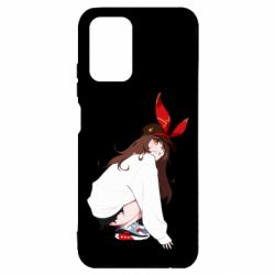 Чехол для Xiaomi Redmi Note 10 4G/10s Genshin Impact Amber - PrintSalon