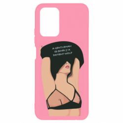 Чехол для Xiaomi Redmi Note 10 4G/10s Gentleman Is Simply A Patient Wolf - PrintSalon