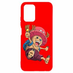 Чехол для Xiaomi Redmi Note 10 4G/10s Chopper Tony Tony with a smile - PrintSalon