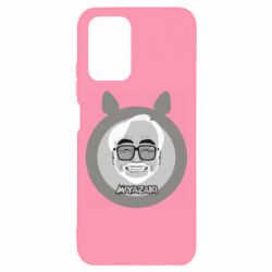 Чехол для Xiaomi Redmi Note 10 4G/10s Hayao miyazaki smile - PrintSalon