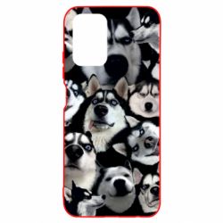 Чохол для Xiaomi Redmi Note 10 4G/10s Husky Emotions - PrintSalon