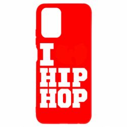 Чохол для Xiaomi Redmi Note 10 4G/10s I love Hip-hop Wu-Tang - PrintSalon