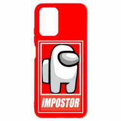 Чехол для Xiaomi Redmi Note 10 4G/10s Impostor AmongUs - PrintSalon