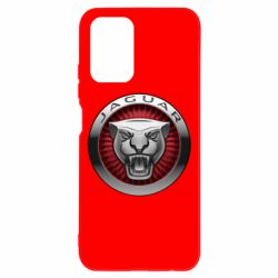Чехол для Xiaomi Redmi Note 10 4G/10s Jaguar Logo circle - PrintSalon