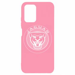 Чехол для Xiaomi Redmi Note 10 4G/10s Jaguar Logo - PrintSalon