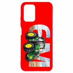 Чехол для Xiaomi Redmi Note 10 4G/10s John Deer 6M - PrintSalon