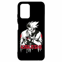 Чехол для Xiaomi Redmi Note 10 4G/10s Kakashi - PrintSalon