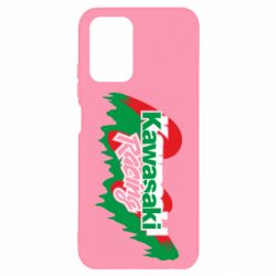 Чохол для Xiaomi Redmi Note 10 4G/10s Kawasaki Racing - PrintSalon