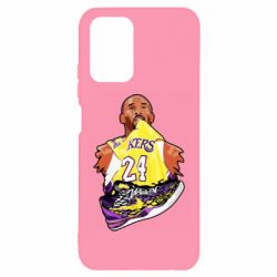 Чохол для Xiaomi Redmi Note 10 4G/10s Kobe Bryant and sneakers