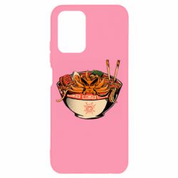 Чехол для Xiaomi Redmi Note 10 4G/10s Kurama in ramen - PrintSalon