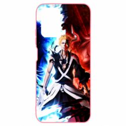 Чехол для Xiaomi Redmi Note 10 4G/10s Kurosaki Ichigo Bankai