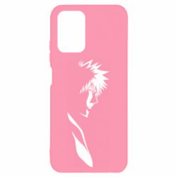 Чехол для Xiaomi Redmi Note 10 4G/10s Kurosaki Ichigo
