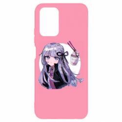 Чехол для Xiaomi Redmi Note 10 4G/10s Kyoko Kirigiri glitch art - PrintSalon