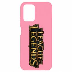 Чехол для Xiaomi Redmi Note 10 4G/10s League of legends logo - PrintSalon