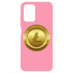 Чехол для Xiaomi Redmi Note 10 4G/10s Litecoin coin - PrintSalon