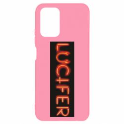 Чехол для Xiaomi Redmi Note 10 4G/10s Lucifer - PrintSalon