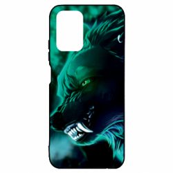 Чехол для Xiaomi Redmi Note 10 4G/10s Magic Wolf - PrintSalon