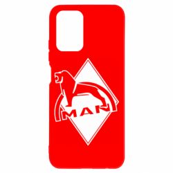 Чехол для Xiaomi Redmi Note 10 4G/10s Man Art - PrintSalon