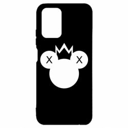 Чехол для Xiaomi Redmi Note 10 4G/10s Mickey with a crown - PrintSalon