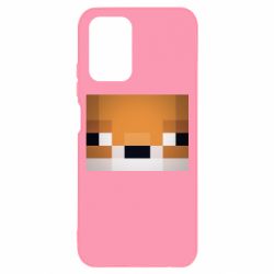 Чехол для Xiaomi Redmi Note 10 4G/10s Minecraft Minimalist - PrintSalon