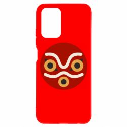 Чехол для Xiaomi Redmi Note 10 4G/10s Mononoke mask - PrintSalon