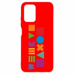 Чехол для Xiaomi Redmi Note 10 4G/10s Нецензурные фигуры - PrintSalon