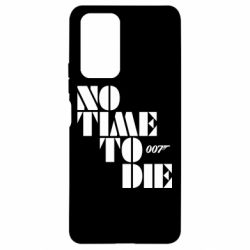 Чехол для Xiaomi Redmi Note 10 Pro 007 No Time To Die - PrintSalon