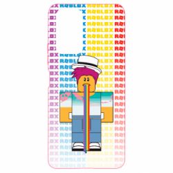 Чехол для Xiaomi Redmi Note 10 Pro 3D Roblox Rainbow - PrintSalon