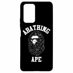 Чехол для Xiaomi Redmi Note 10 Pro A Bathing Ape art - PrintSalon