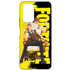 Чехол для Xiaomi Redmi Note 10 Pro A Boy And His Cat - PrintSalon