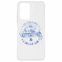 Чехол для Xiaomi Redmi Note 10 Pro Adventure is calling - PrintSalon