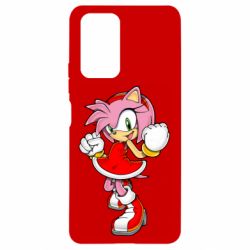 Чохол для Xiaomi Redmi Note 10 Pro Amy Rose with smile - PrintSalon