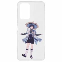 Чехол для Xiaomi Redmi Note 10 Pro Anemo wanderer - PrintSalon