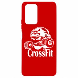 Чехол для Xiaomi Redmi Note 10 Pro Angry CrossFit - PrintSalon