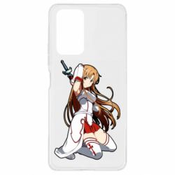 Чохол для Xiaomi Redmi Note 10 Pro Асуна - PrintSalon