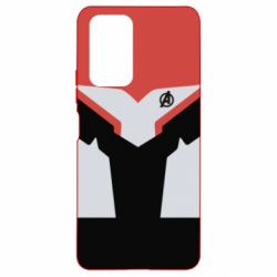 Чохол для Xiaomi Redmi Note 10 Pro Avengers Outfit - PrintSalon