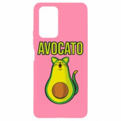 Чехол для Xiaomi Redmi Note 10 Pro Avocato - PrintSalon