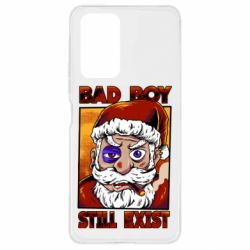 Чехол для Xiaomi Redmi Note 10 Pro Bad Santa - PrintSalon