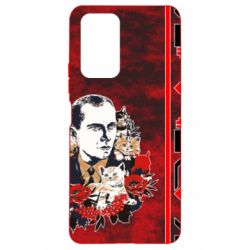 Чохол для Xiaomi Redmi Note 10 Pro Батько наш Бандера Мяу! - PrintSalon