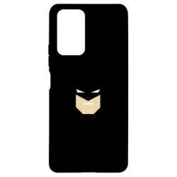 Чохол для Xiaomi Redmi Note 10 Pro Batman "Minimalism" - PrintSalon