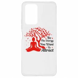 Чехол для Xiaomi Redmi Note 10 Pro Be Energy - To Attrack - PrintSalon