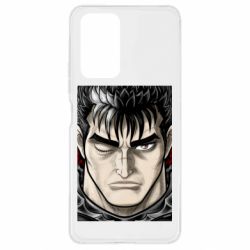 Чехол для Xiaomi Redmi Note 10 Pro Берсерк аниме арт - PrintSalon